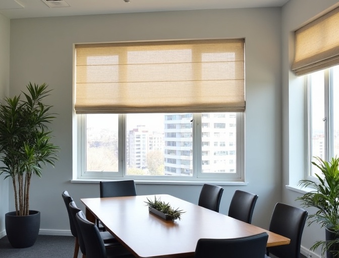 Buderim Roman Blinds Cleaning