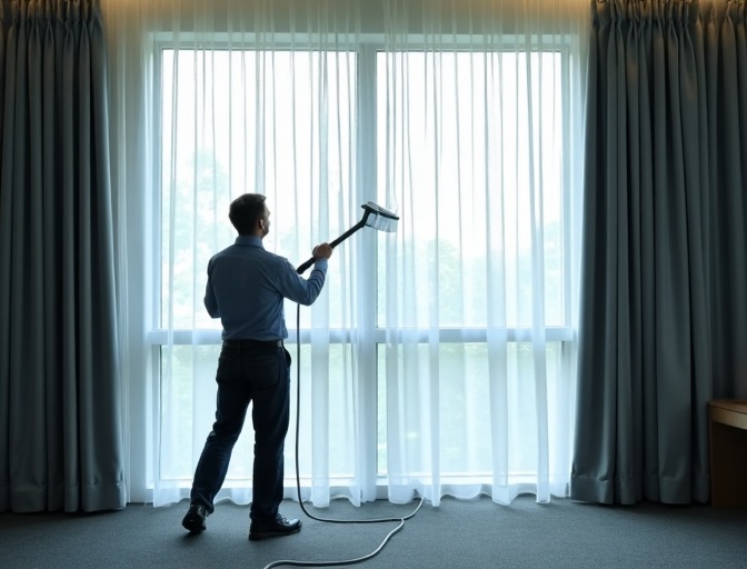 Buderim Commercial Curtain Cleaning