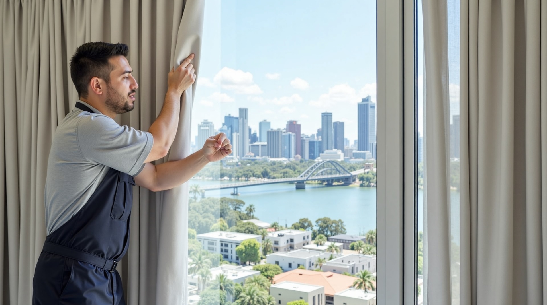 Buderim Curtain Cleaning Service